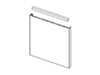 Outer Door Assembly – Part Number: DD97-00489E