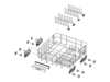 Basket Assembly – Part Number: DD97-00606A