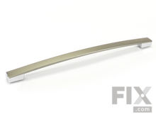 STAINLESS STEEL HANDLE AND ENDCAP – Part Number: WB15X32858