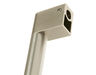 Handle And End Cap (Stainless Steel) – Part Number: WB15X32948