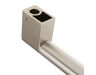 Handle And End Cap (Stainless Steel) – Part Number: WB15X32964