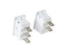 Light And Blower Switch (White) – Part Number: WB24X32265