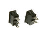 Light And Blower Switch (Black) – Part Number: WB24X32268