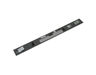 Stainless User Interface Touch Glass (Black) – Part Number: WB27X31591