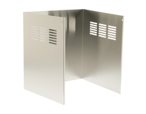 Upper Duct Cover (Stainless Steel) – Part Number: WB34X33265