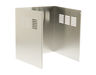Upper Duct Cover (Stainless Steel) – Part Number: WB34X33265