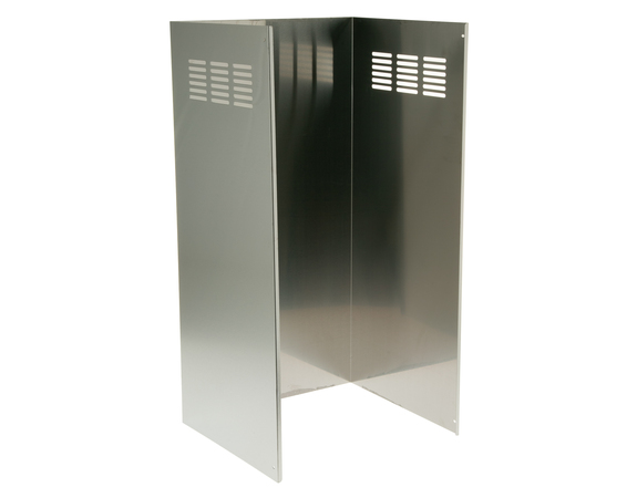 12722697-1-M-GE-WB34X33268-UPPER DUCT COVER SS