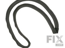 OVEN DOOR GASKET – Part Number: WB35X32825