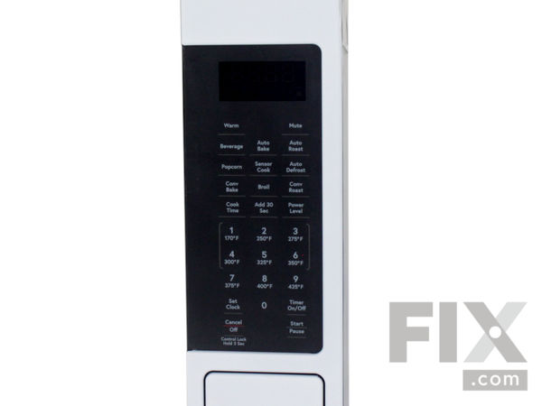 12722761-1-M-GE-WB56X32109-CONTROL PANEL WHITE SLATE