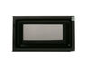 DOOR BLACK STAINLESS STEEL WITH FLAT GE – Part Number: WB56X32113