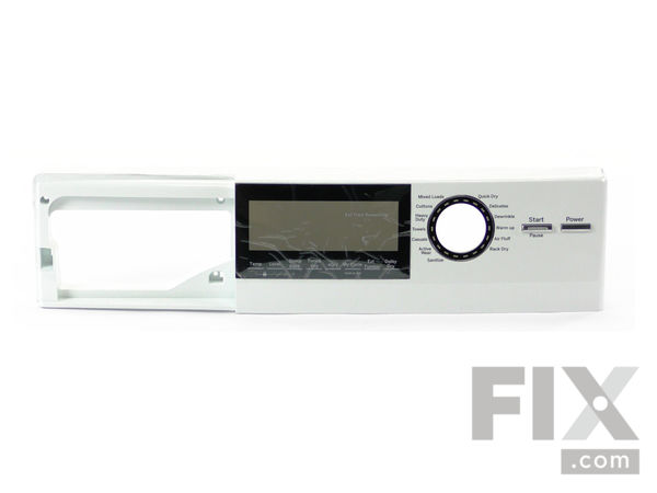 12722945-1-M-GE-WE04X28585-CONTROL PANEL ASSEMBLY