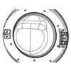 DOOR ASSEMBLY – Part Number: WH46X28348