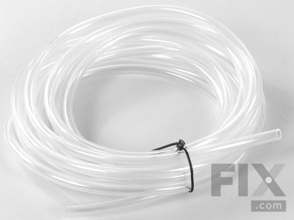 12723185-1-M-GE-WJ35X24699-16 CLEAR HOSE WITH CONNECTOR