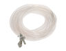 12723185-3-S-GE-WJ35X24699-16 CLEAR HOSE WITH CONNECTOR