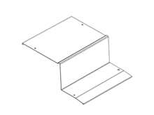 ICE MAKER COVER 18" " – Part Number: WR02X29042