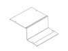 12723349-1-S-GE-WR02X29042-ICE MAKER COVER 18" "