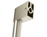 LOWER DOOR HANDLE STAINLESS STEEL – Part Number: WR12X31051