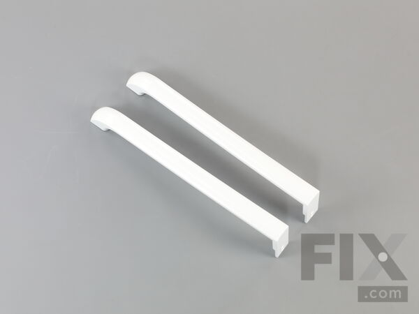 12723385-1-M-GE-WR12X31693-REFRIGERATOR DOOR HANDLE WHITE