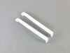 12723385-1-S-GE-WR12X31693-REFRIGERATOR DOOR HANDLE WHITE