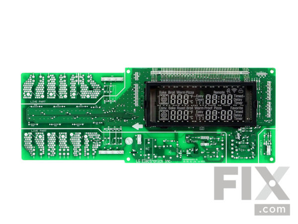 12725165-1-M-LG-EBR87050406-PCB ASSEMBLY,SYSTEM