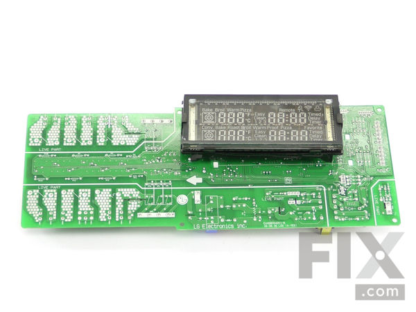 12725166-1-M-LG-EBR87050407-PCB ASSEMBLY,SYSTEM