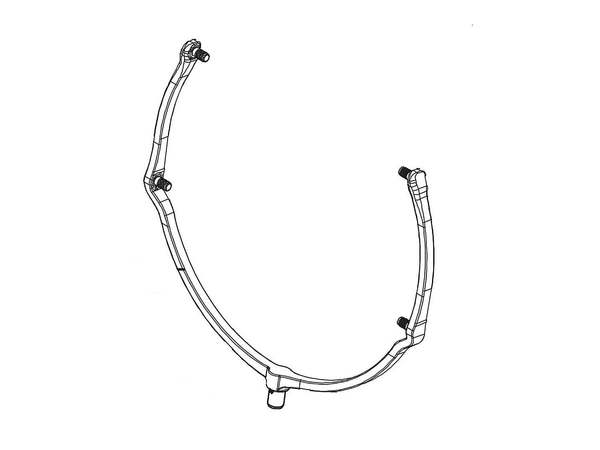 12725241-1-M-LG-MCD64327001-CONNECTOR,NOZZLE