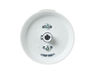 Thermostat Knob (White) – Part Number: WB03X31448
