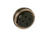 12725513-1-S-GE-WB03X33370-BRUSHED BRONZE MICROWAVE KNOB