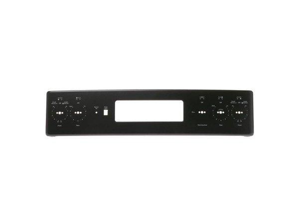 12725525-1-M-GE-WB07X31471-CONTROL PANEL TRIM AND BRACKETS ASM DS
