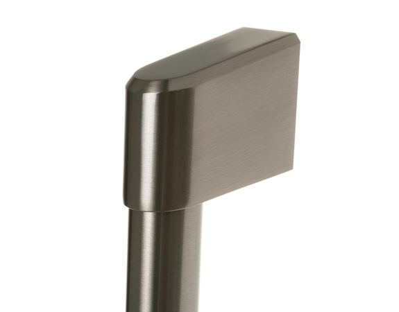 12725587-1-M-GE-WB15X33366-BRUSHED SS HANDLE W/CAFE BAND