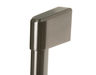 BRUSHED SS HANDLE W/CAFE BAND – Part Number: WB15X33366