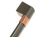 12725587-3-S-GE-WB15X33366-BRUSHED SS HANDLE W/CAFE BAND