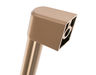 BRSHD BRONZE MICROWAVE HANDL W/CAFE BAND – Part Number: WB15X33418