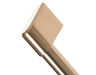 BRUSHED BRONZE HANDLE W/CAFE BAND – Part Number: WB15X33431