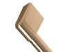 BRUSHED BRONZE HANDLE W/CAFE BAND – Part Number: WB15X33465