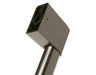 BRUSHED BLCK SS MICRO HANDLE W/CAFE BAND – Part Number: WB15X33708