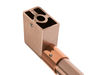 BRUSHED COPPER HANDLE W/ CAFI BAND – Part Number: WB15X33773
