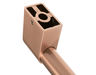Brushed Handle With Cafe Band (Copper) – Part Number: WB15X33774