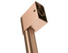 Brushed Handle With Cafe Band (Copper) – Part Number: WB15X33784