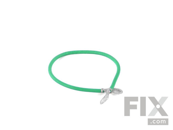 12725625-1-M-GE-WB18X30745-LEAD WIRE 14 GA GN
