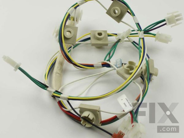 12725667-1-M-GE-WB18X31493-HARNESS BURNER BOX