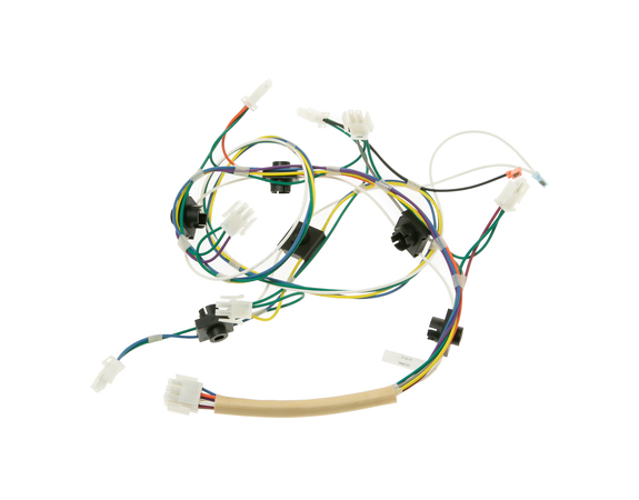 12725672-1-M-GE-WB18X31498-Burner Box Harness