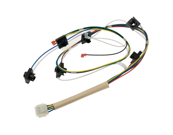 12725673-1-M-GE-WB18X31499-HARNESS BURNER BOX