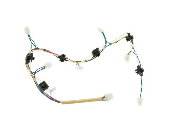 12725674-1-M-GE-WB18X31500-Burner Box Harness
