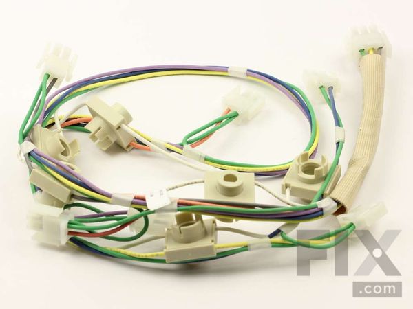 12725675-1-M-GE-WB18X31501-HARNESS BURNER BOX