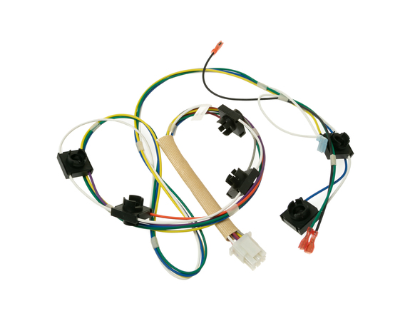 12725676-1-M-GE-WB18X31502-HARNESS BURNER BOX