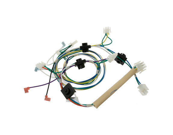 12725677-1-M-GE-WB18X31503-HARNESS BURNER BOX