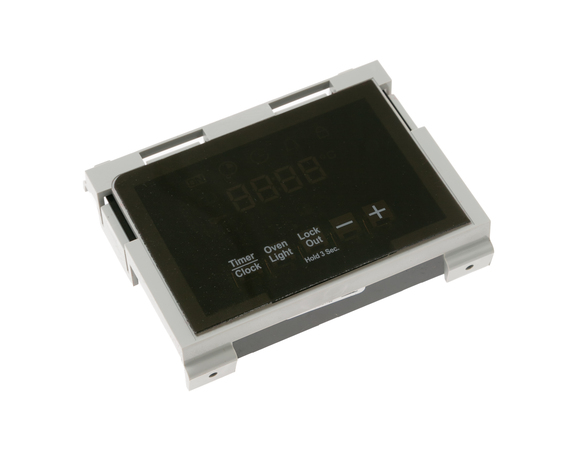 12725751-1-M-GE-WB24X31108-TIMER-CLOCK & OVERLAY ASM