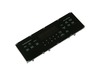 BLACK OVERLAY AND CONTROL WHITE LED – Part Number: WB27X32213