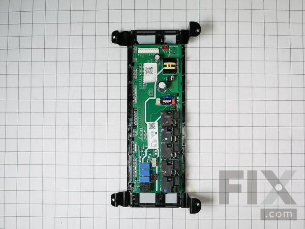 12725906-1-M-GE-WB27X33125-Control & Overlay Assembly